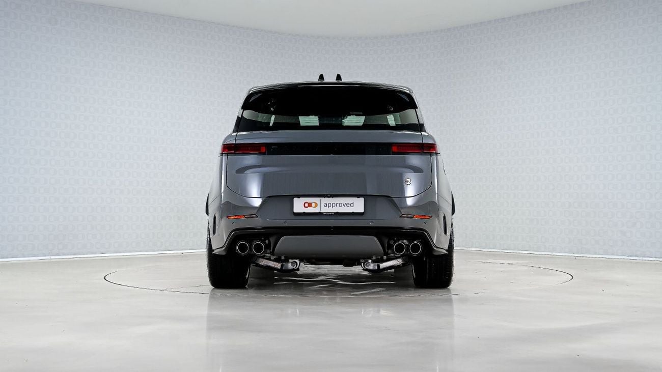 Land Rover Range Rover Sport Range Rover Sport P635 SV Edition Two | AED 14,765 PM | Huge MSRP Saving, Special Paint | Ramadan Of