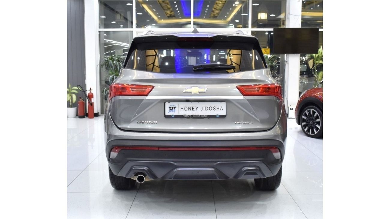 Chevrolet Captiva EXCELLENT DEAL for our Chevrolet Captiva Premier ( 2023 Model ) in Silver/Gray Color GCC Specs