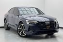 Audi e-tron 2021 Audi E-Tron 55 Quattro S-Line, 2029 Audi Warranty, Audi Service History, GCC