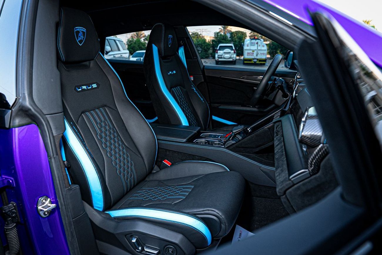 لامبورغيني اوروس 4.0T V8 Performante