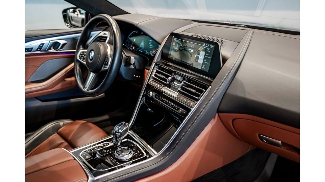 BMW 840i 2022 BMW 840i M Sport Coupe, 2026 BMW Warranty + Service Contract, Low KMs, GCC