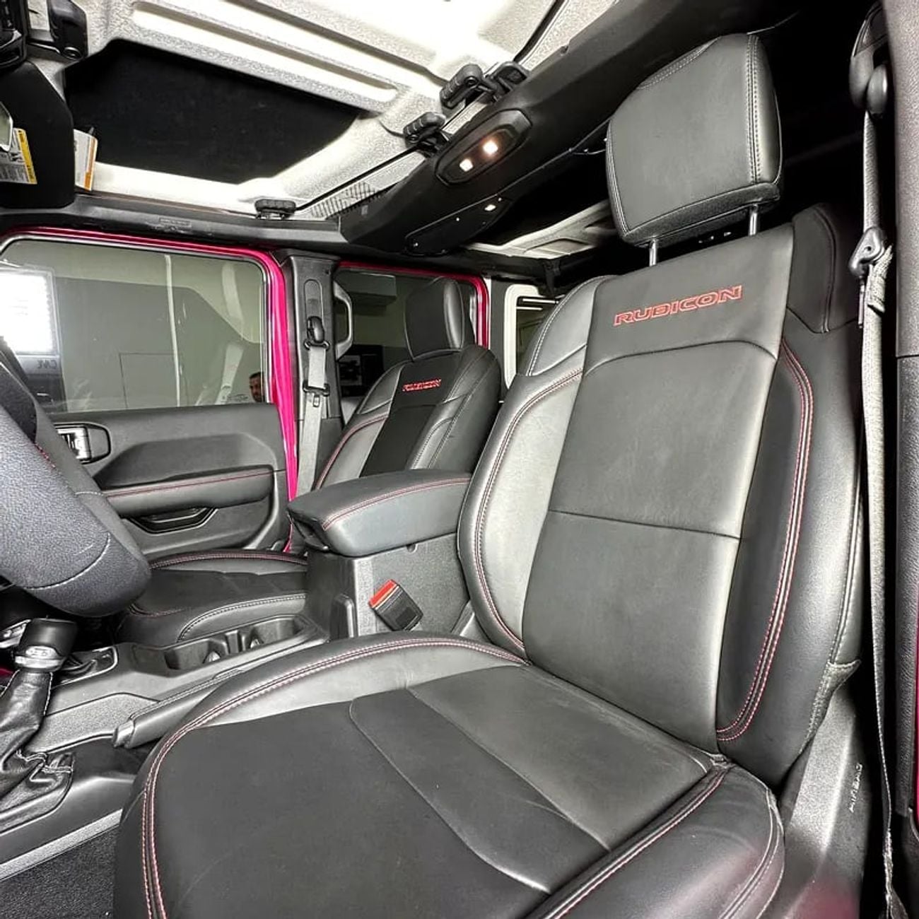 جيب رانجلر Rubicon 3.6L A/T (5 Seater) Rubicon V6