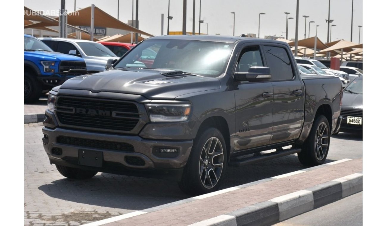 رام 1500 RAM SPORT 4X4 2020 FULLY LOADED Clean Car / With Warranty