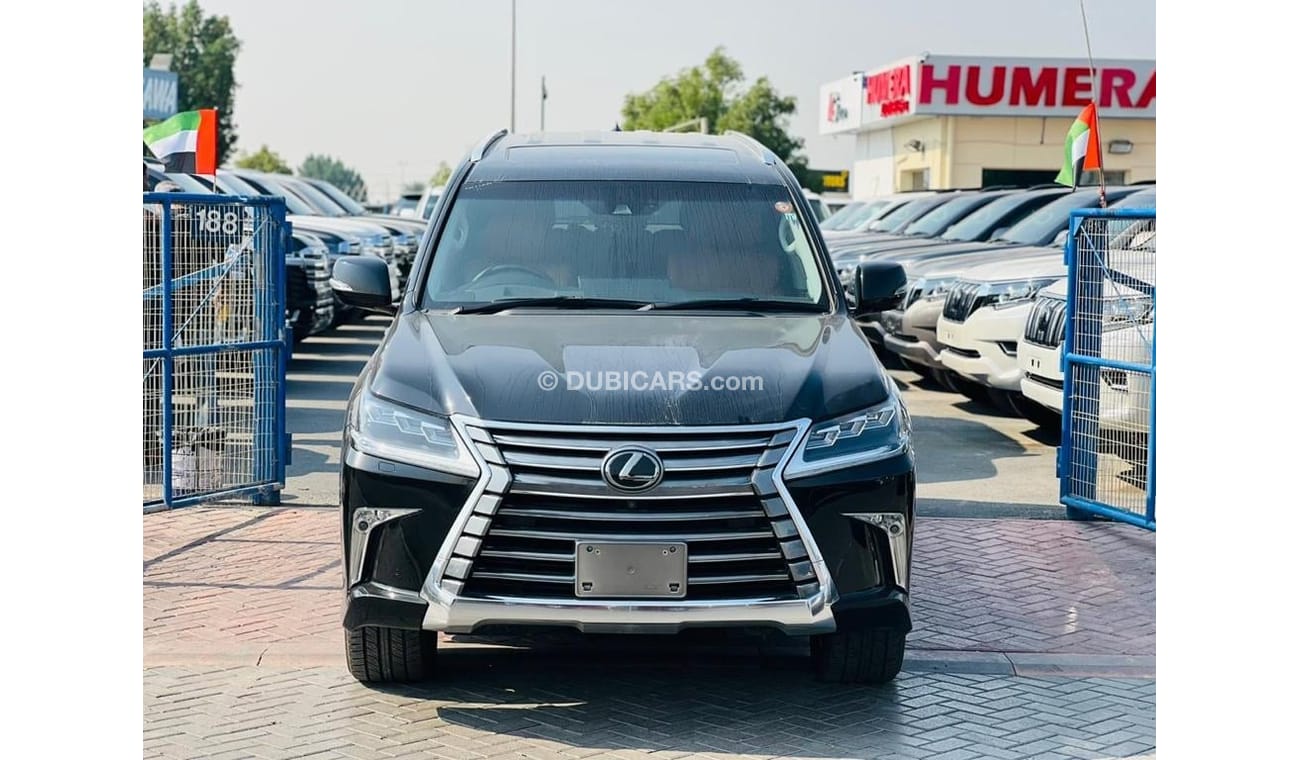 Lexus LX 570 RHD , Top of the range