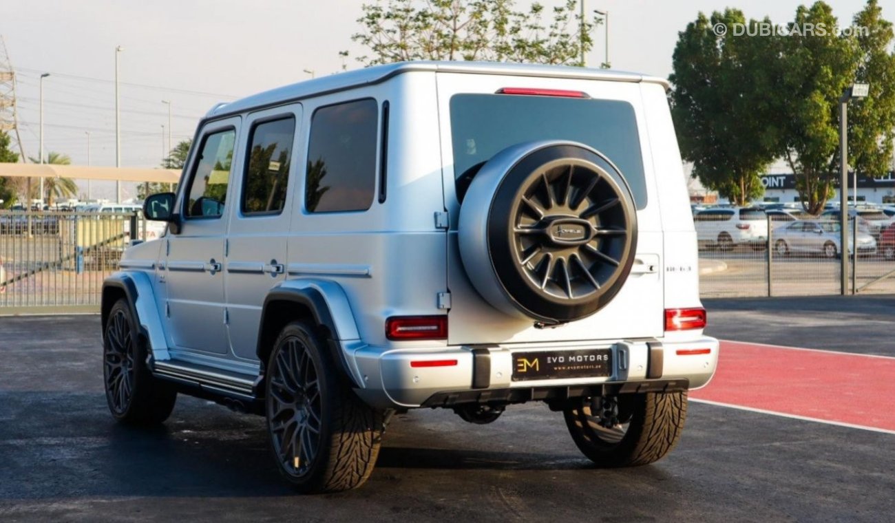 Mercedes-Benz G 63 AMG *800PS*Sport Exhaust System*360 degree camera*Rear Door Easy Entry 90°*FULL Carbon