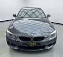 BMW 440i XDrive Gran Coupe 2017 BMW 440i xDrive Gran Coupe, Full Service History, Excellent Condition, GCC