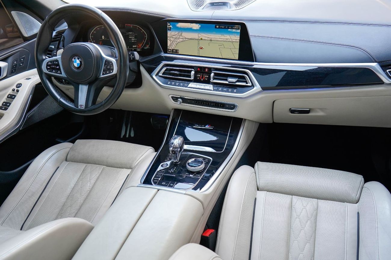 بي أم دبليو X5 50i M سبورت