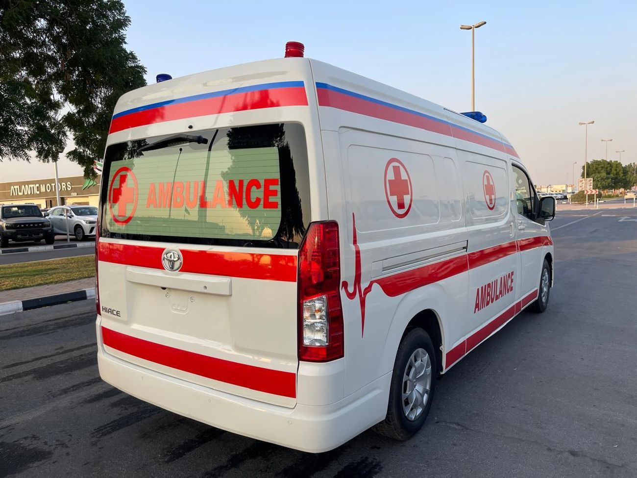 Toyota Hiace 2019 TOYOTA HIACE VAN AMBULANCE COMMUTER