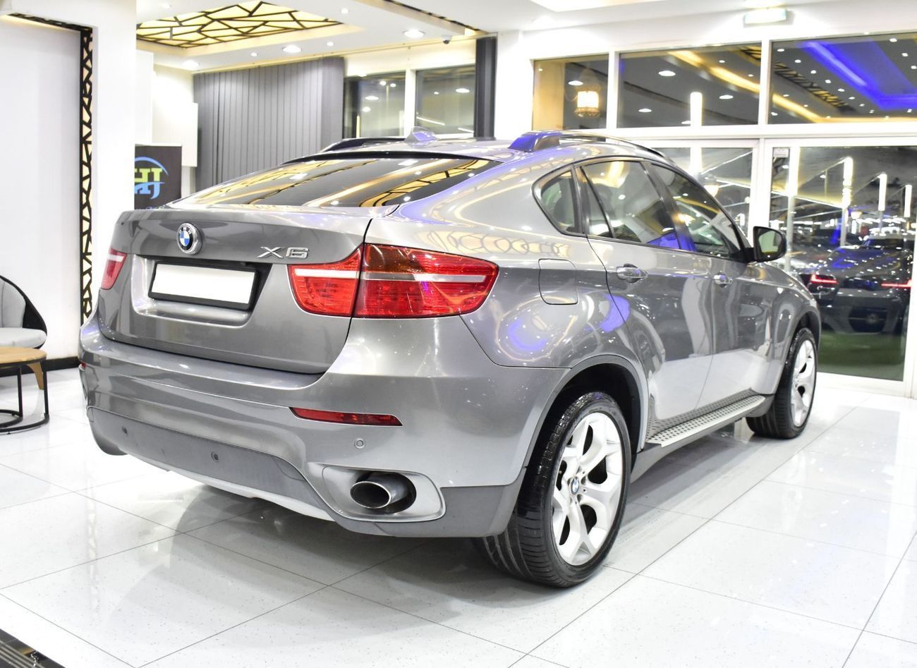 BMW X6 35i EXCLUSIVE EXCELLENT DEAL for our BMW X6 xDrive35i ( 2012 Model ) in Grey Color GCC Specs