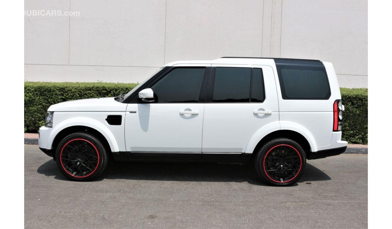 Land Rover Discovery HSE Lux LR4 GULF V6 MODEL 2015 7 SEATS