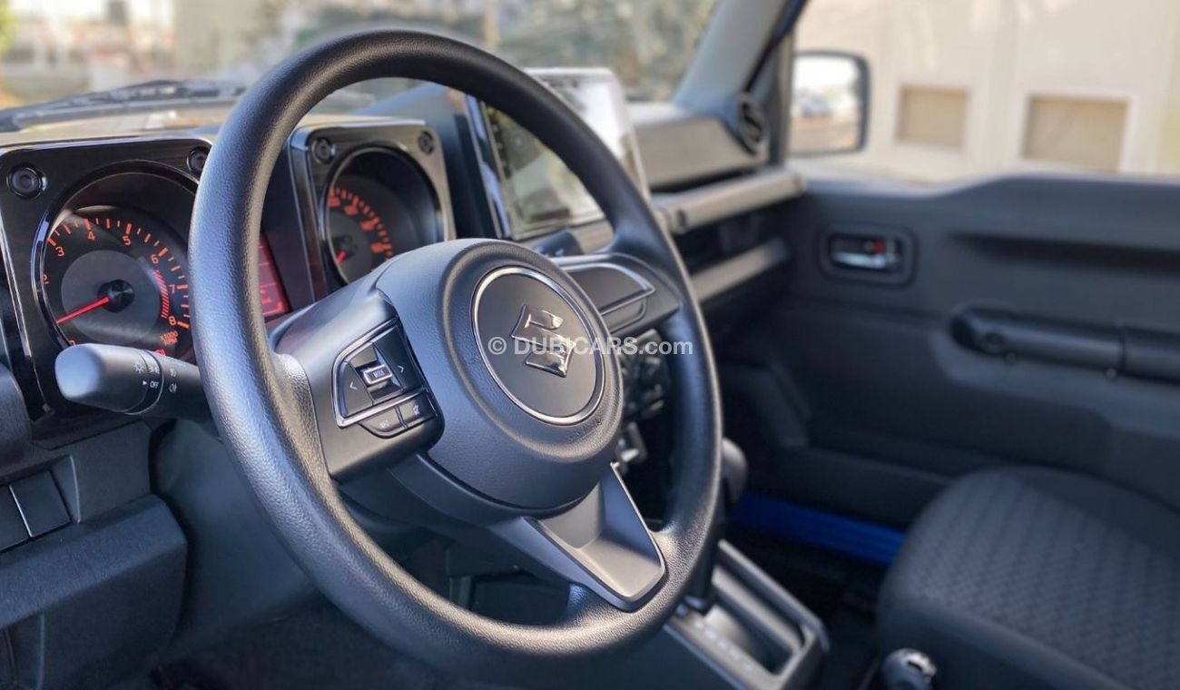 Suzuki Jimny GL  2022| 1.5L AT Agency Warranty/Service | GCC