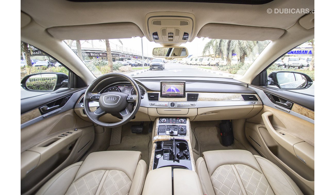 Audi A8 2011 - GCC - ZERO DOWN PAYMENT - 1510 AED/MONTHLY