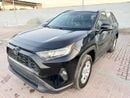 تويوتا راف ٤ 2021 Toyota Rav4 XLE Push Start 2.5L 4 Cyl Automatic Patrol front Wheel Drive 5 Seats 4 Door