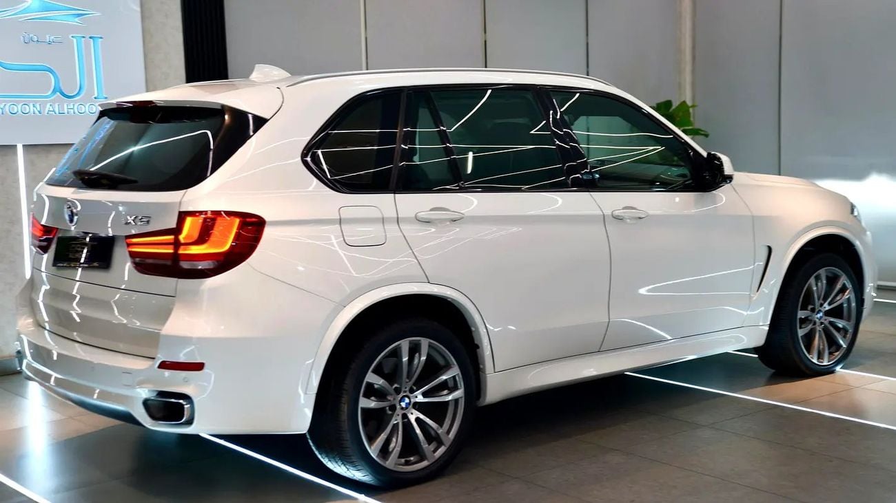 بي أم دبليو X5 M50i 4.4L INDIVIDUAL V8 || LUXURY || GCC || FREE ACCIDENTS || PERFECT CONDITION || POWERFUL ENGINE