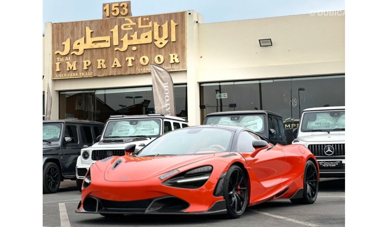 McLaren 720S Std MCLAREN 720 S2017 GCC