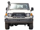 Toyota Land Cruiser Pick Up ECT0112 - Toyota LC79 SCab - 4.5L Dsl Mt Full White 2024