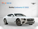 بنتلي كونتيننتال جي تي Bentley Continental GT 2022