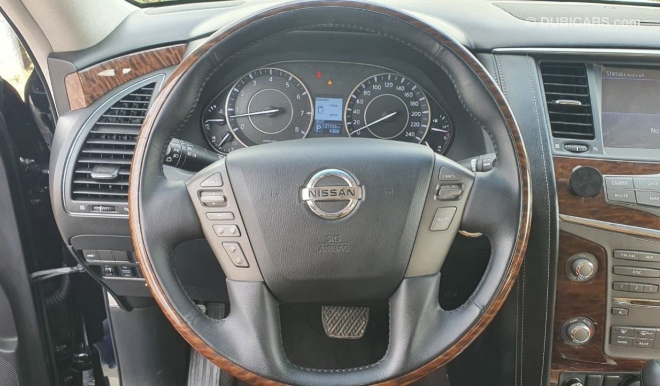 نيسان باترول SE بلاتينوم SE بلاتينوم SE بلاتينوم AED 2270/- month FULL OPTION NISSAN  PLATINUM 2015 V8 UNLIMITED 