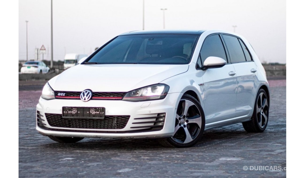 فولكس واجن جولف GTI