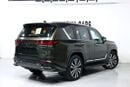 Lexus LX600 SIGNATURE GCC Specs-Under warranty-Pristine Condition