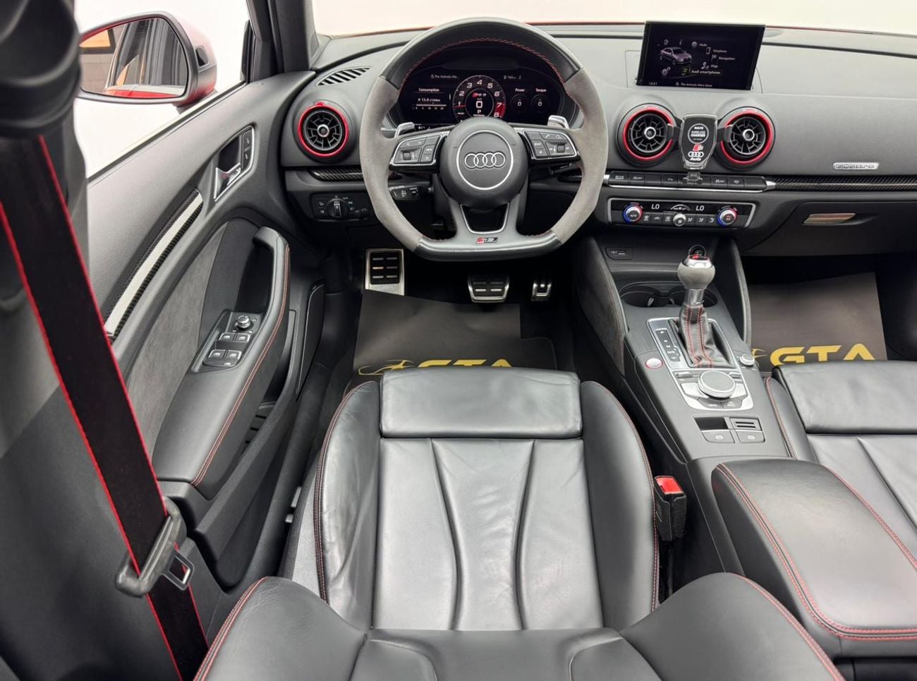 أودي RS3 2018 Audi RS3 Quattro, Full Service History, Excellent Condition, GCC