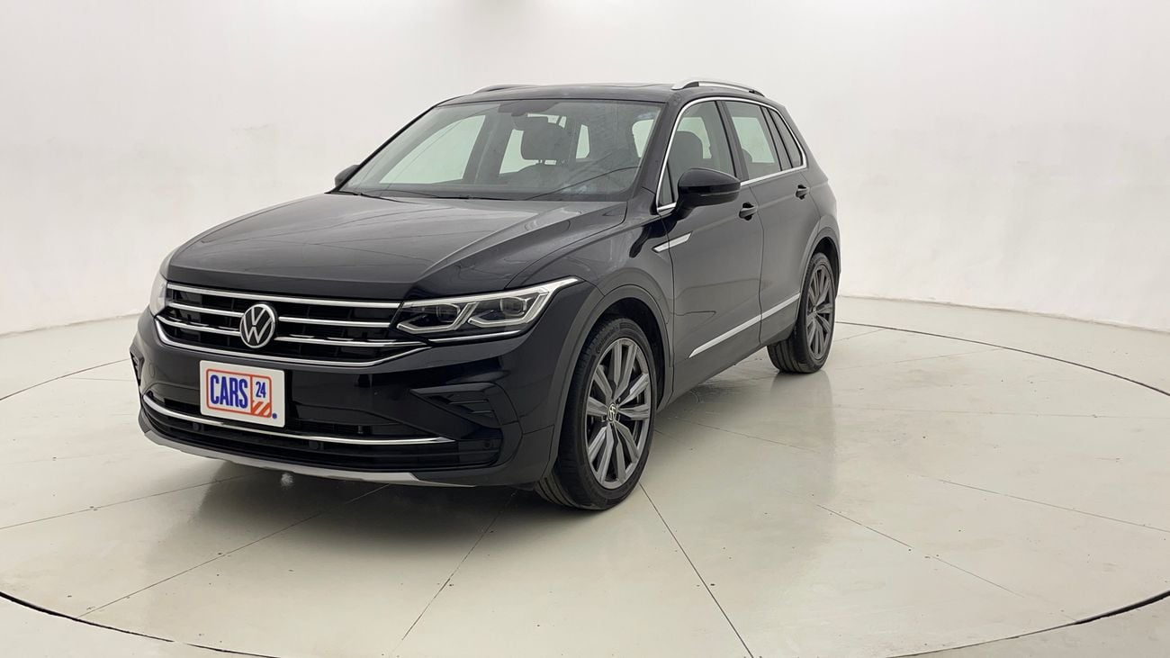 فولكس واجن تيجوان ELEGANCE PREMIUM 2 | بدون دفعة مقدمة | اختبار القيادة في المنزل