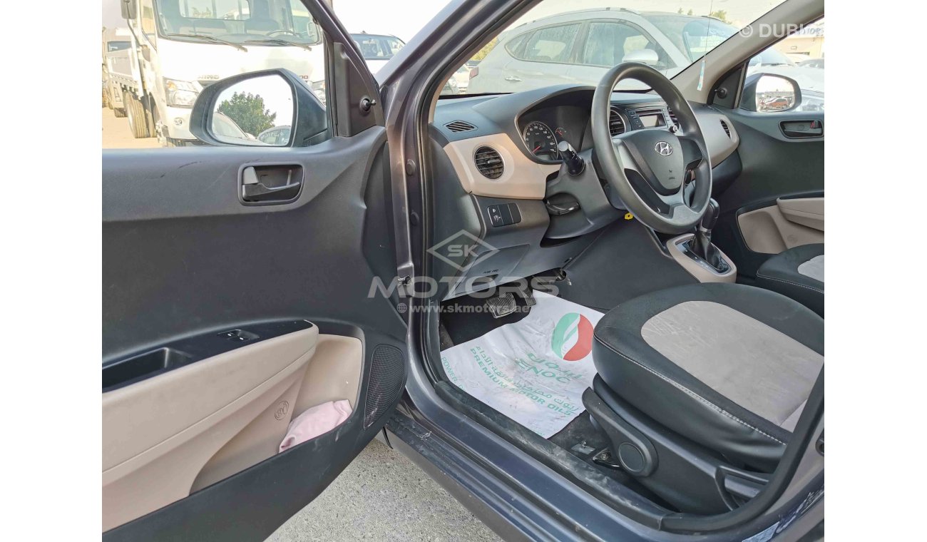 هيونداي جراند i10 1.2L, PETROL, 14" TYRE, XENON HEADLIGHTS, (LOT # 769)