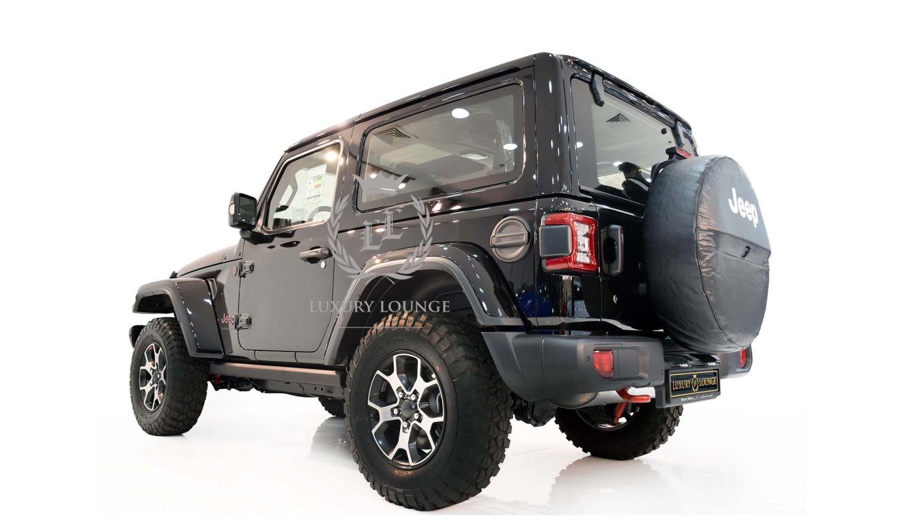 Jeep Wrangler RUBICON 2DR,GCC SPECS,UNDER WARRANTY