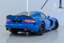 Dodge Viper SRT10 8.4L 2015 Dodge Viper SRT, Full Dodge Service History, Competition Blue, Manual Transmission,