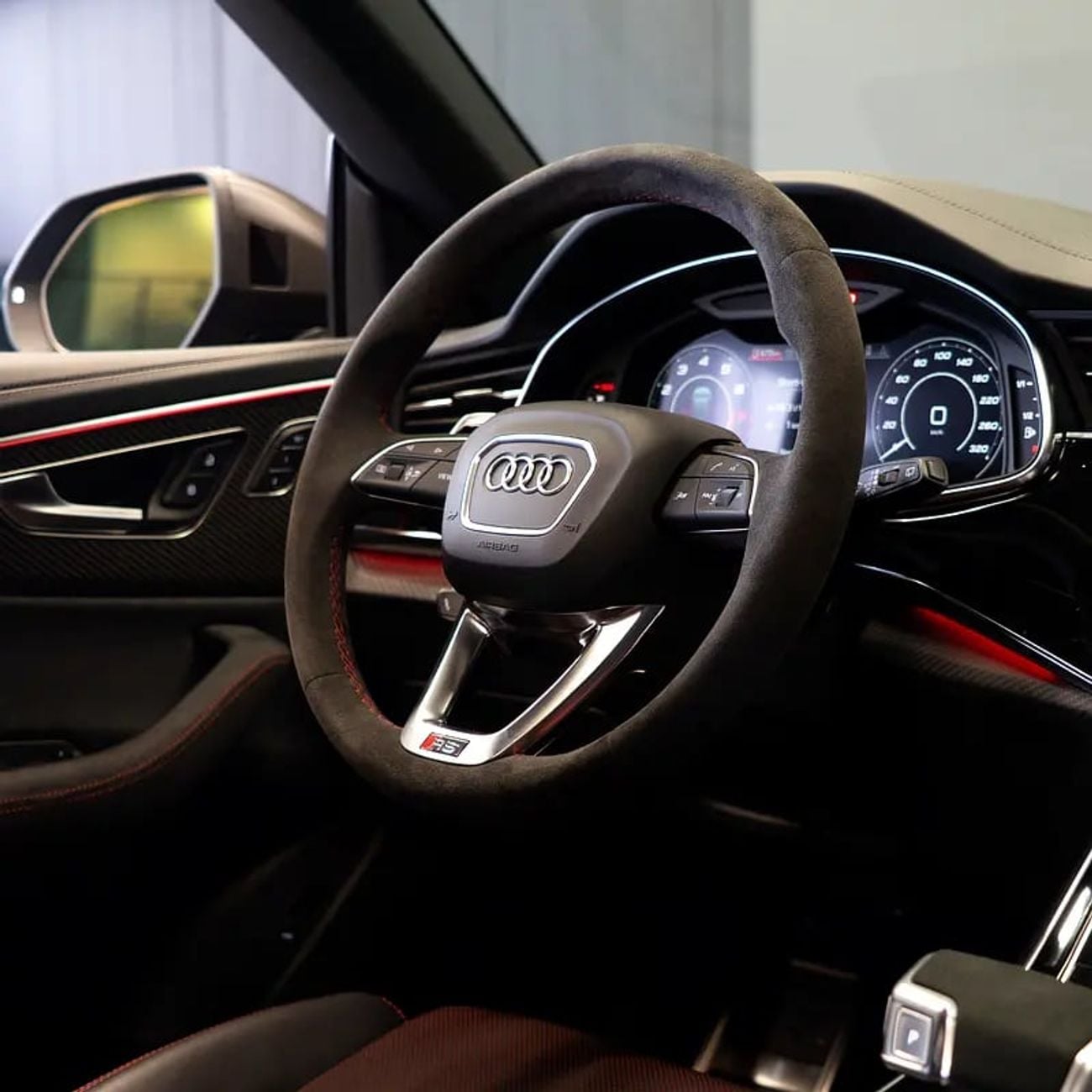 أودي RSQ8 12,840 pm • 0% Down payment • Performance • Agency warranty