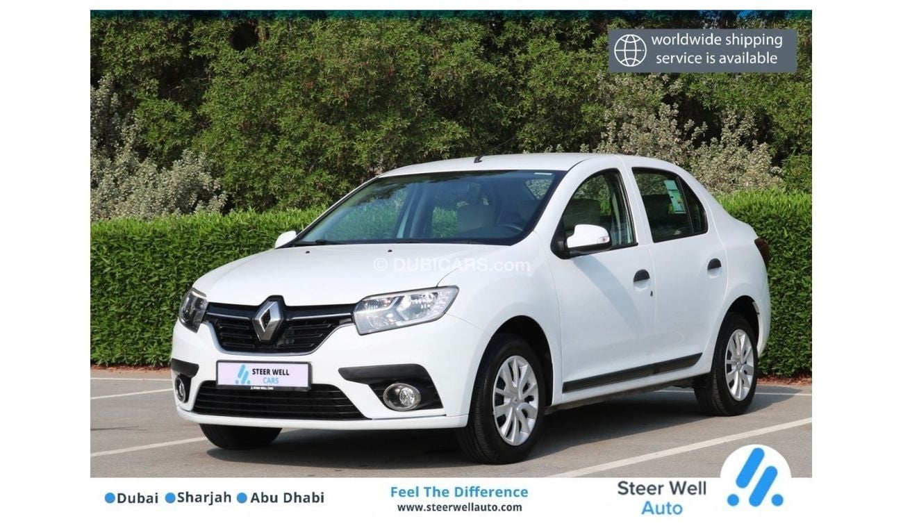 Renault Symbol 2019 | SYMBOL 1.6 L - GCC SPECS - EXCELLENT CONDITION