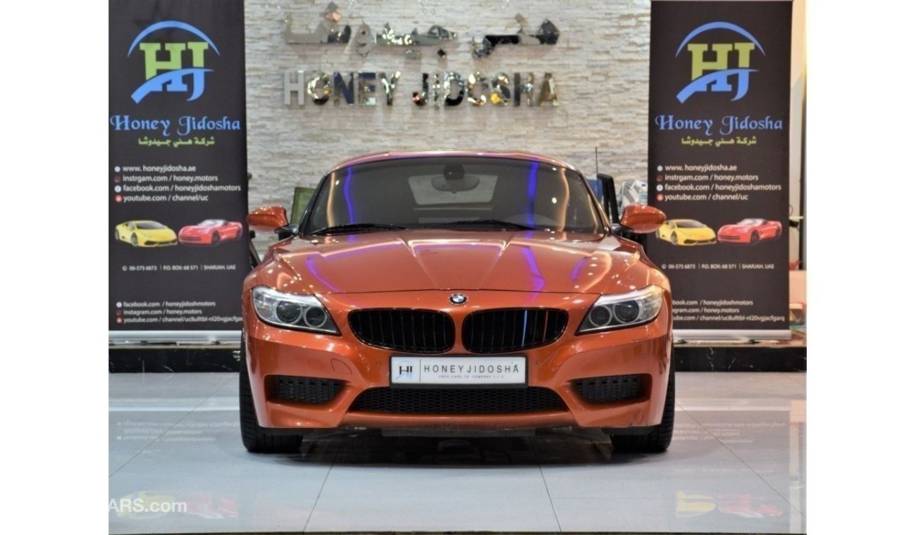 BMW Z4 sDrive 28i EXCELLENT DEAL for our BMW Z4 sDrive28i M-Kit