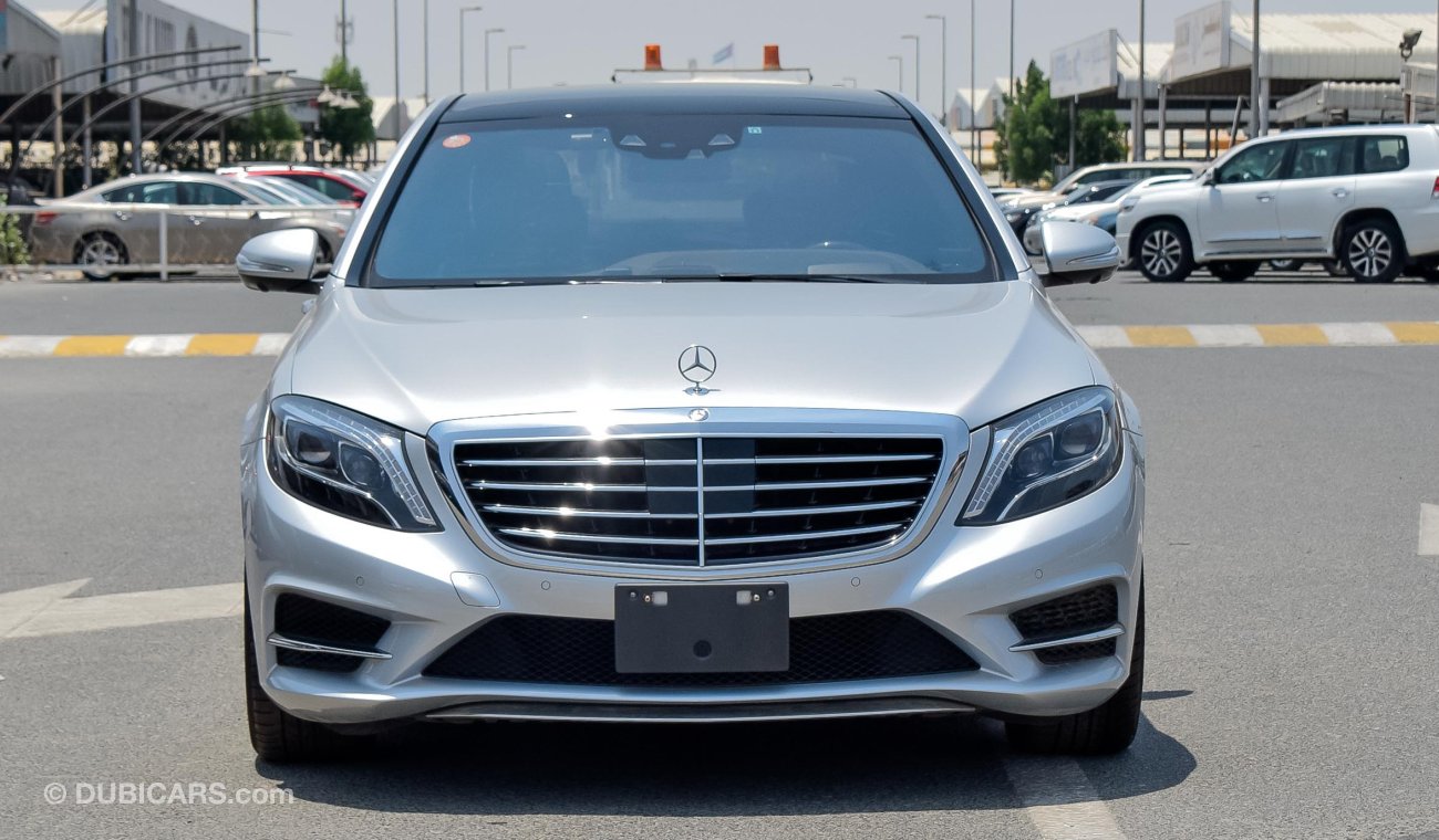 Mercedes-Benz S 550 import japan