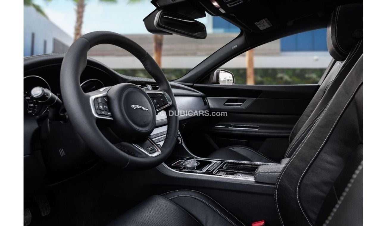 Jaguar XF R-SPORT | 1,665 P.M  | 0% Downpayment | Perfect Condition!