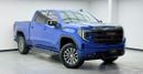 GMC Sierra 5.3L V8 AT4 Regular Cab (AWD) 2023 GMC Sierra 1500 AT4, GMC Warranty+Full Service History, GCC