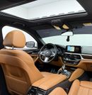 بي أم دبليو 530i M Sport 2.0L 2018 BMW 530i M-Kit, Warranty, Full BMW Service History, Excellent Condition, GCC