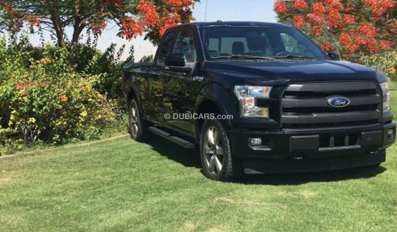 Ford F 150 FORD F150 LARIAT {{{ 2.7L }}} V6 TWIN TURBO /// FULL OPTION //// 2017 //// GOOD CONDITION //// LOW M