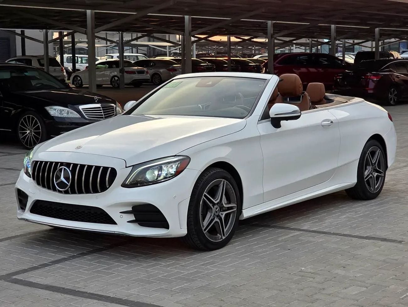 مرسيدس بنز C 300 C 300 Cabriolet (American Specs)