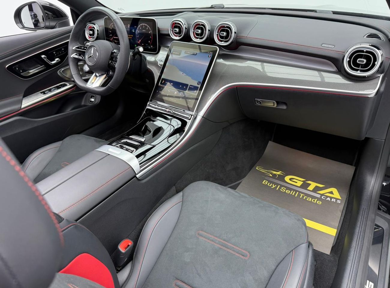 مرسيدس بنز كوبيه CLE 53 AMG 2025 Mercedes Benz CLE 53 AMG 4MATIC+, 2027 MB Warranty, Fully Loaded, Excellent Condition, Euro