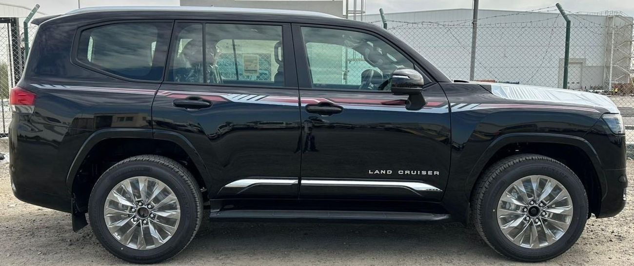 تويوتا لاند كروزر 2026 Toyota Land Cruiser GXR 4.0L AT Petrol (High Option)