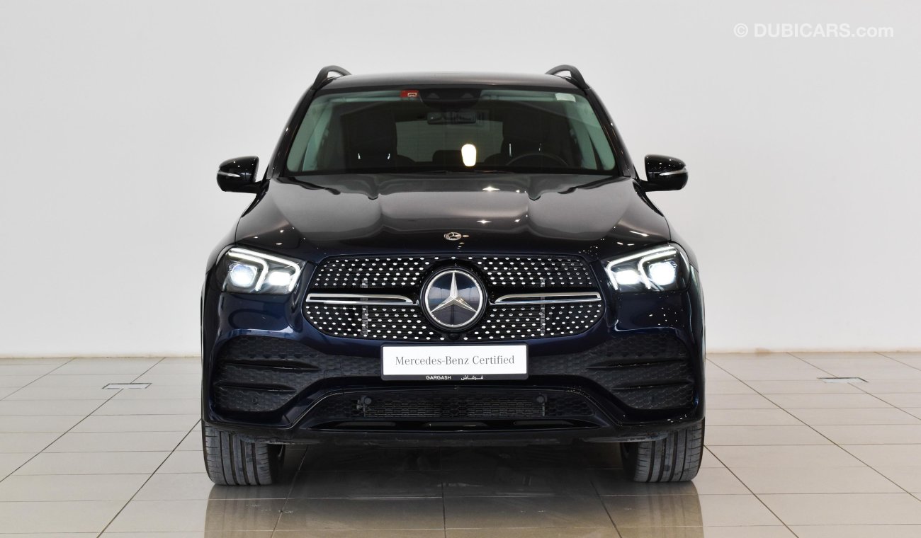 Mercedes-Benz GLE 450 4matic / Reference: VSB 31240 Certified Pre-Owned