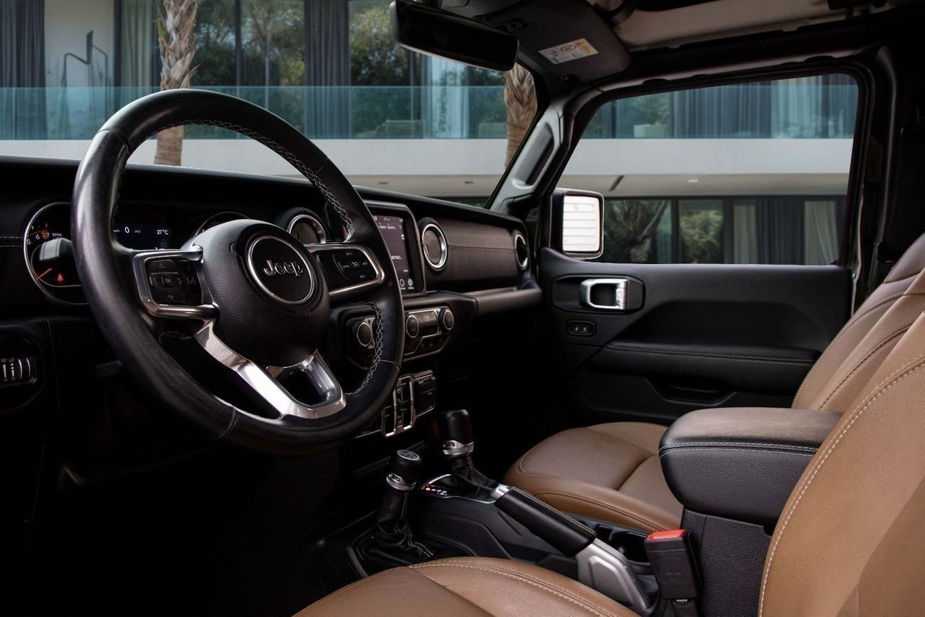 Jeep Wrangler Sahara Unlimited | 2,507 P.M  | 0% Downpayment | Fully Loaded!