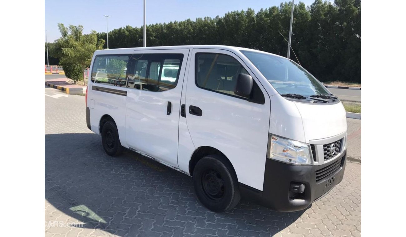 Nissan Urvan Nissan orvan 2015  diesel engine accident free