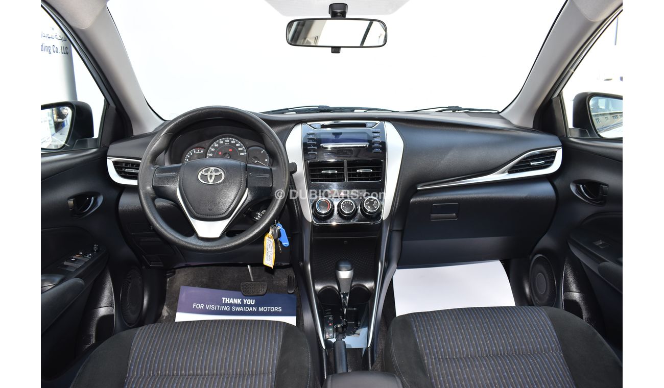 Toyota Yaris AED 750PM 1.5 SE DEALER WARRANTY