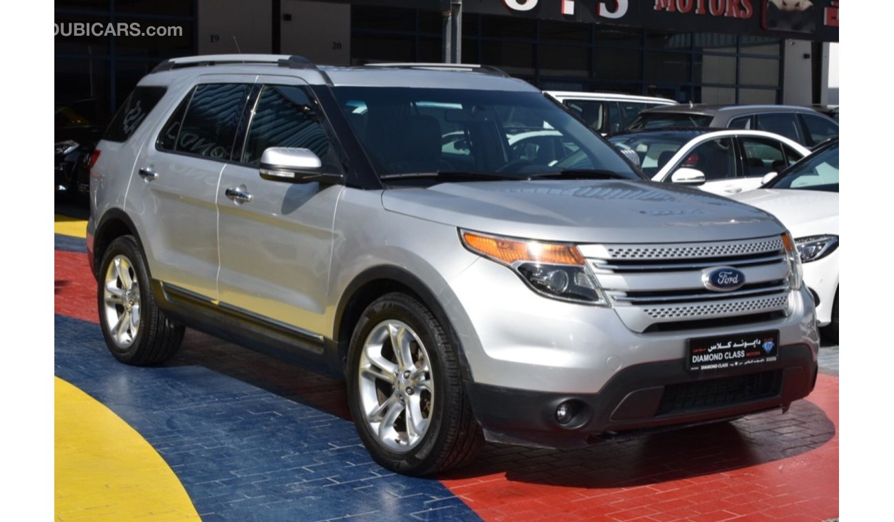 Ford Explorer Ford Explorer Limited GCC