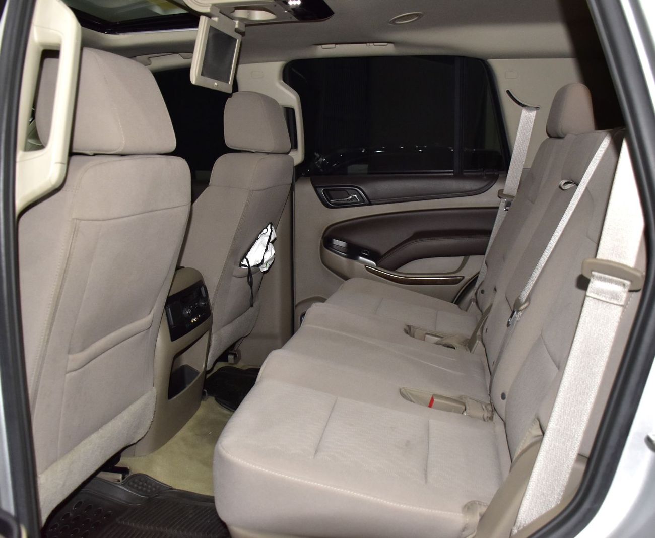 Chevrolet Tahoe EXCELLENT DEAL for our Chevrolet Tahoe LT ( 2016 Model ) in Silver Color GCC Specs