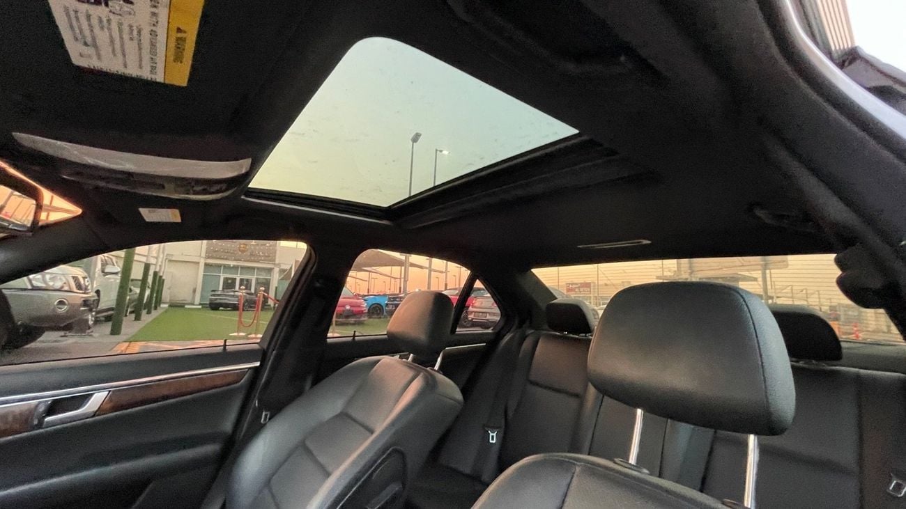 Mercedes-Benz C 250 Std 1.8L Full option