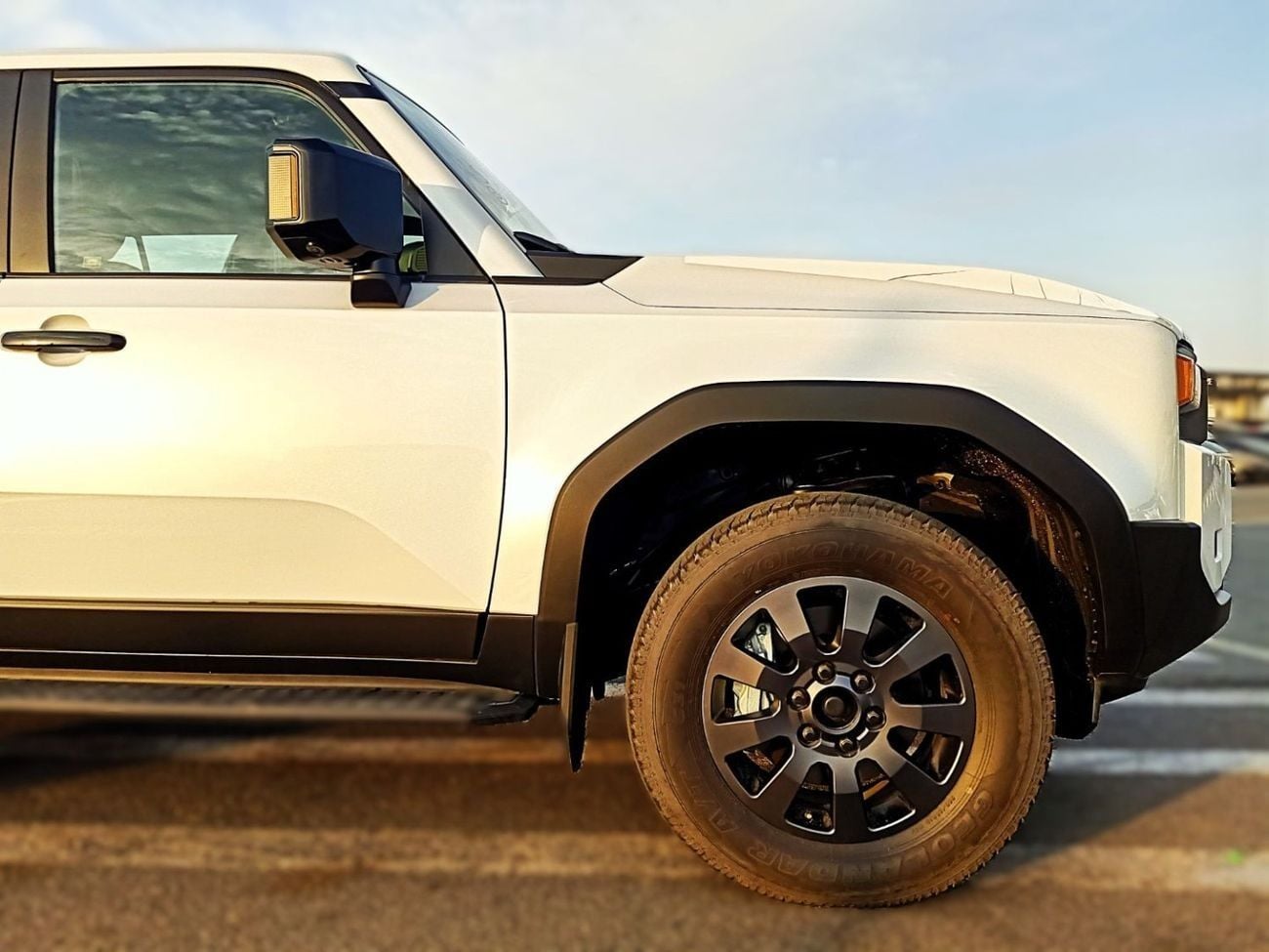 تويوتا برادو Toyota Land Cruseir Prado  2.8L  Diesel  Turbo 4*4 Full Option  7 Seats White Color 2026 Model