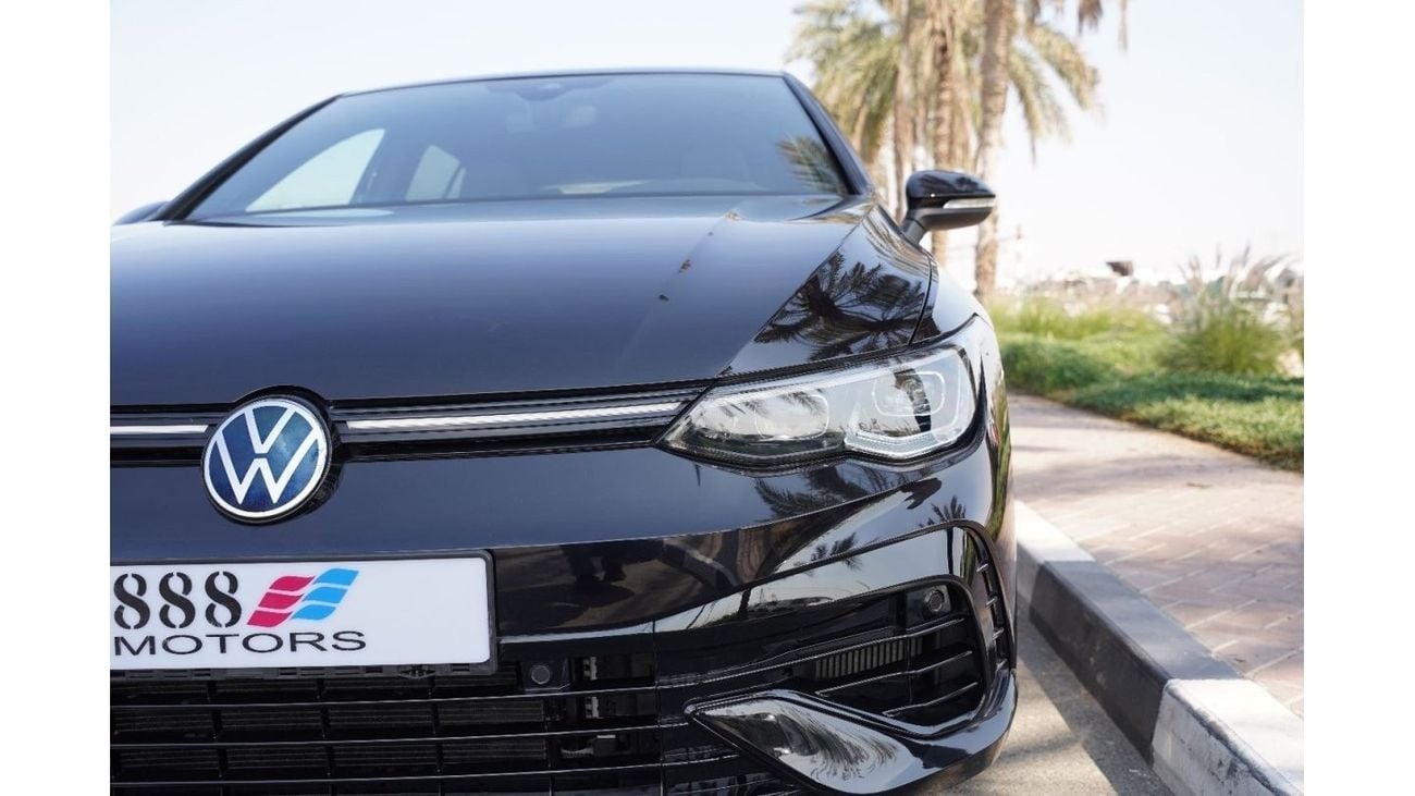 Volkswagen Golf 2022 VOLKSWAGEN GOLF R 2.0L TURBO TSI 4WD 0Km