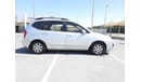 Kia Carens Kia carens 2009 gcc for sael